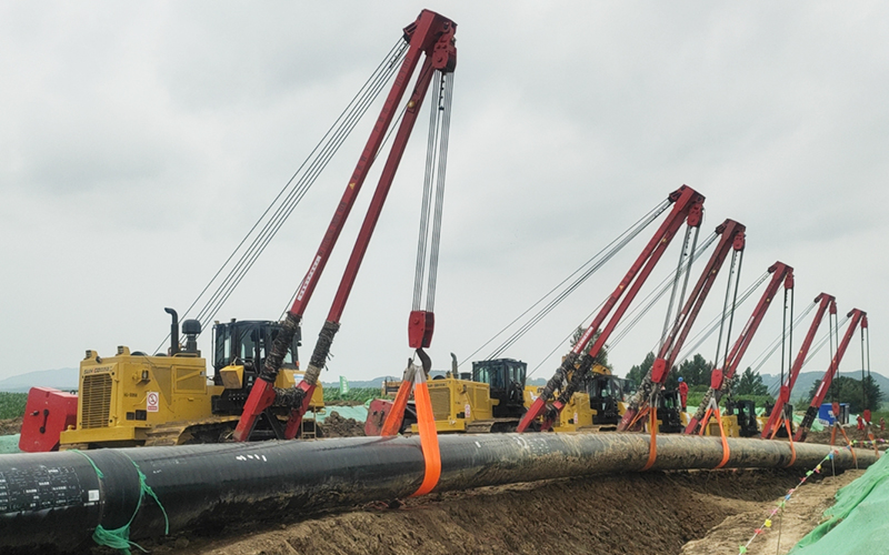 Jiangsu Youjian (Hulin-Changchun) Natural Gas Pipeline Project